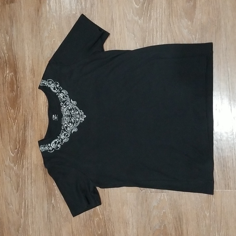 (M) George Loungewear Casual Cottagecore Classic Embellished Paisley Relaxed